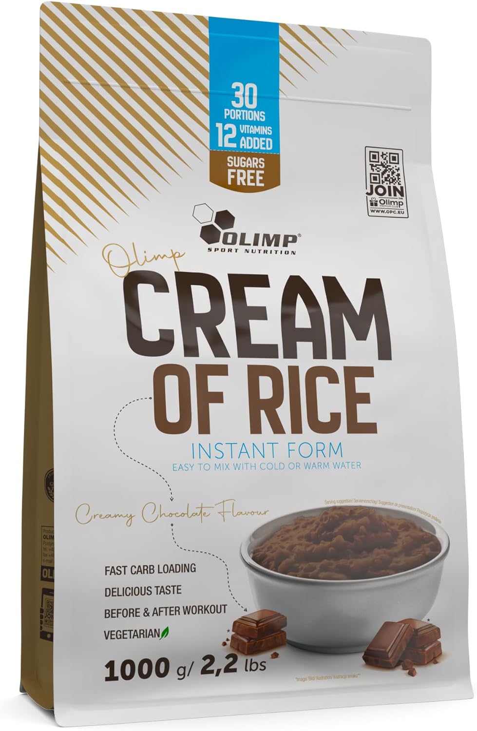Olimp Cream of Rice (1000G Beutel)