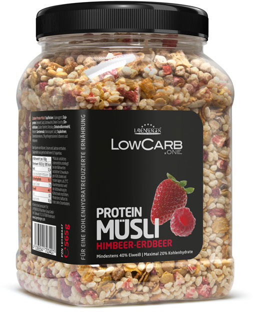 Layenberger LowCarb.one Protein Müsli (565g Dose)