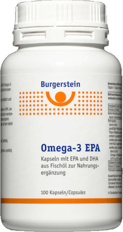 Burgerstein Omega-3 EPA (100 Caps)