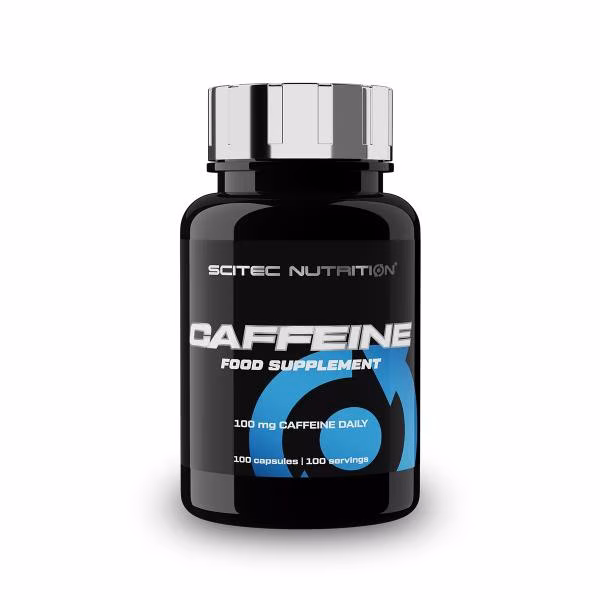 Scitec Nutrition Caffeine Caps (100 Caps à 100mg) Scitec Nutrition Caffeine Caps (100 Caps à 100mg)
