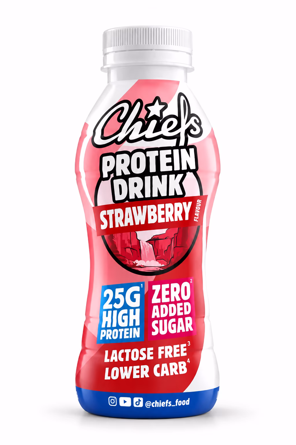 Chiefs - Milk Shake (330ml) Chiefs - Milk Shake (330ml)