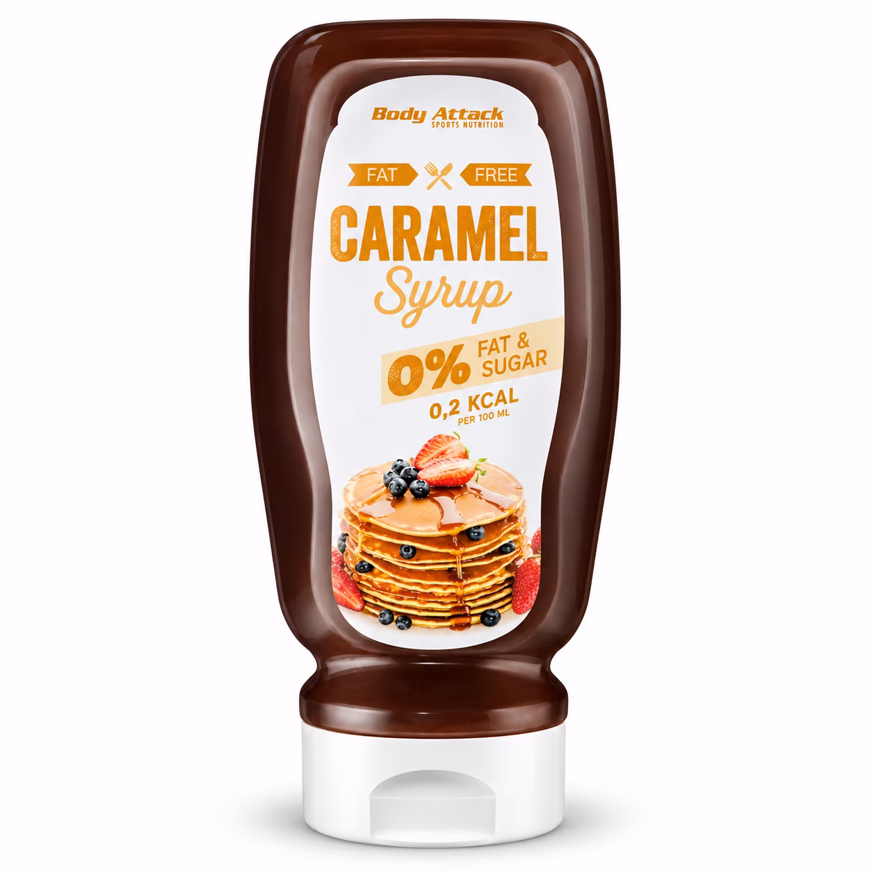 Body Attack Caramel Sirup (320ml) Body Attack Caramel Sirup (320ml)