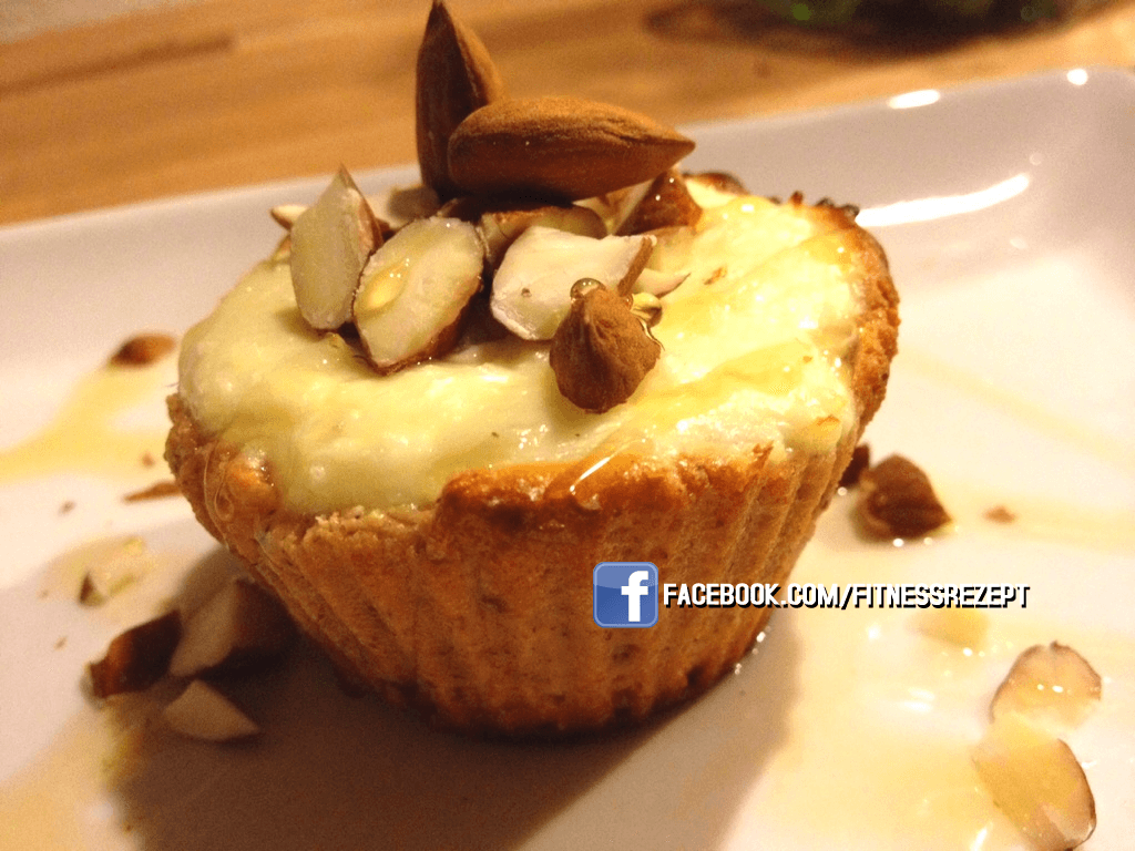 Protein Mini Cheesecake Vanilla Almond Crunch