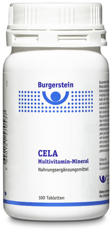 Burgerstein Cela (Multivit-Multimineral) (100 Caps)