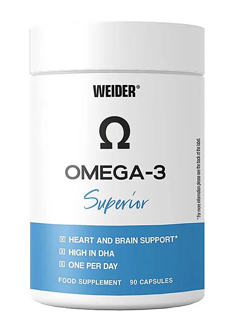Weider Omega 3 Superior (90 Caps)