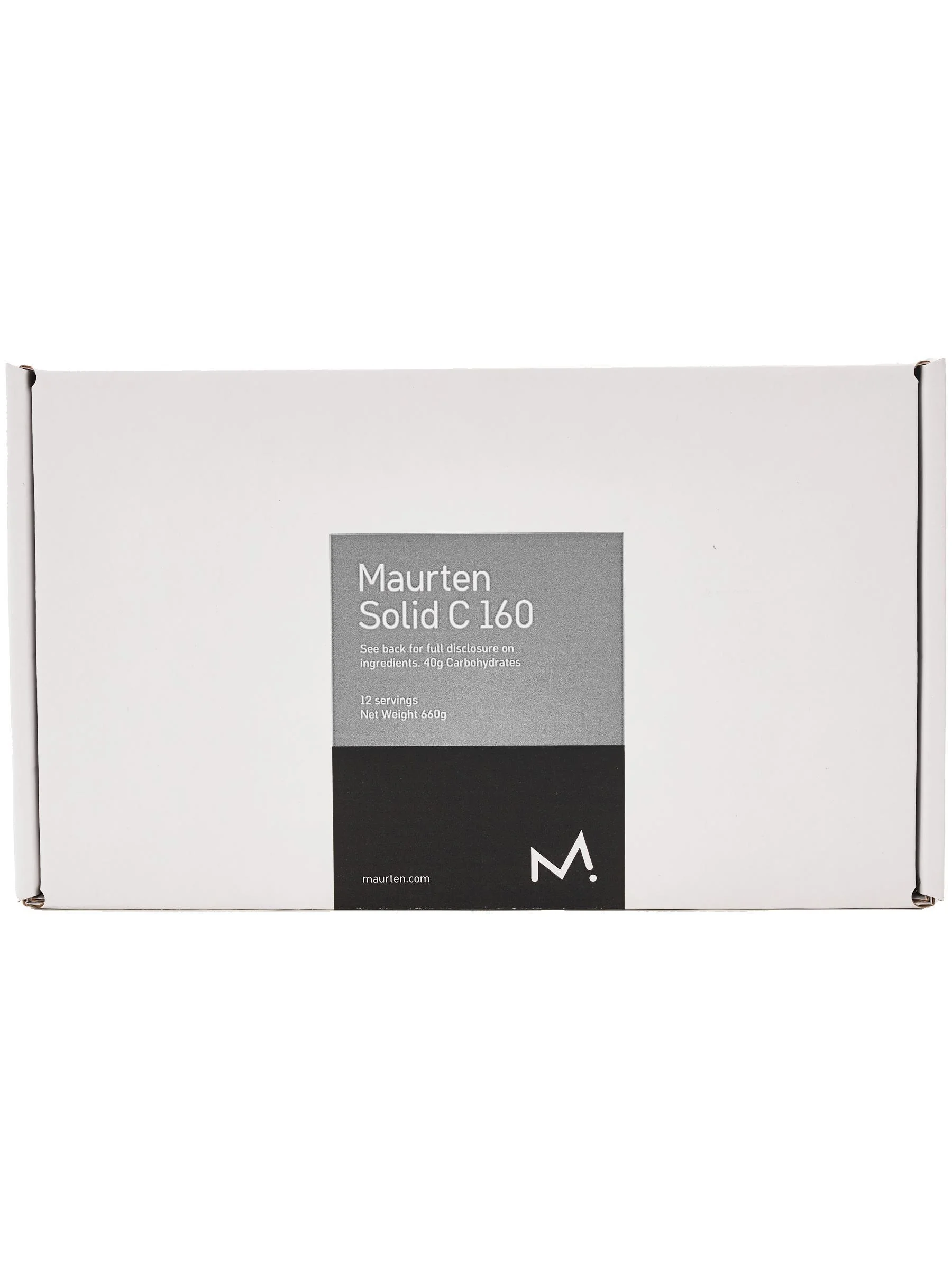 Maurten Solid C 160 Bar (12 x 55G)