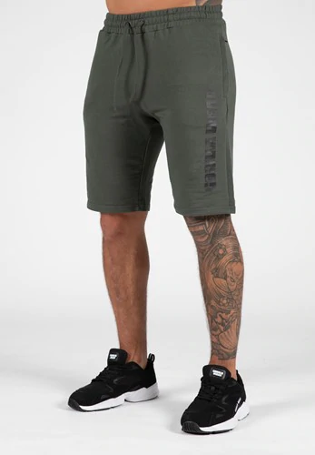 Gorilla Wear Milo Shorts grün