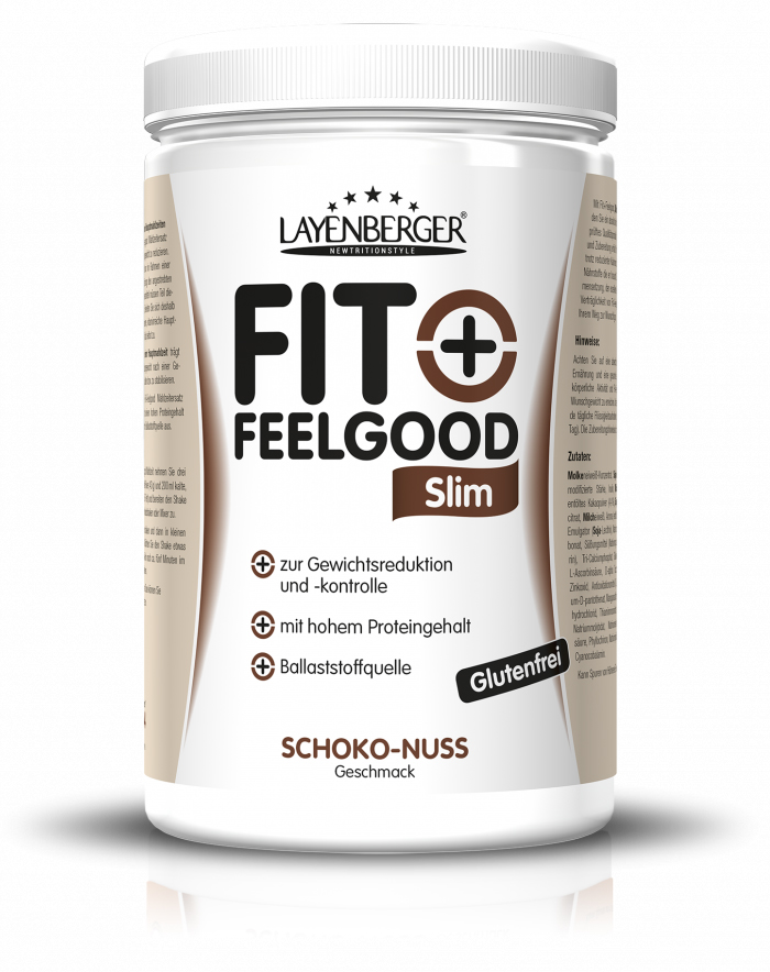 Layenberger Fit+Feelgood Slim-Shake (430g Dose)