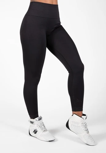Gorilla Wear Neiro Seamless Leggings - schwarz