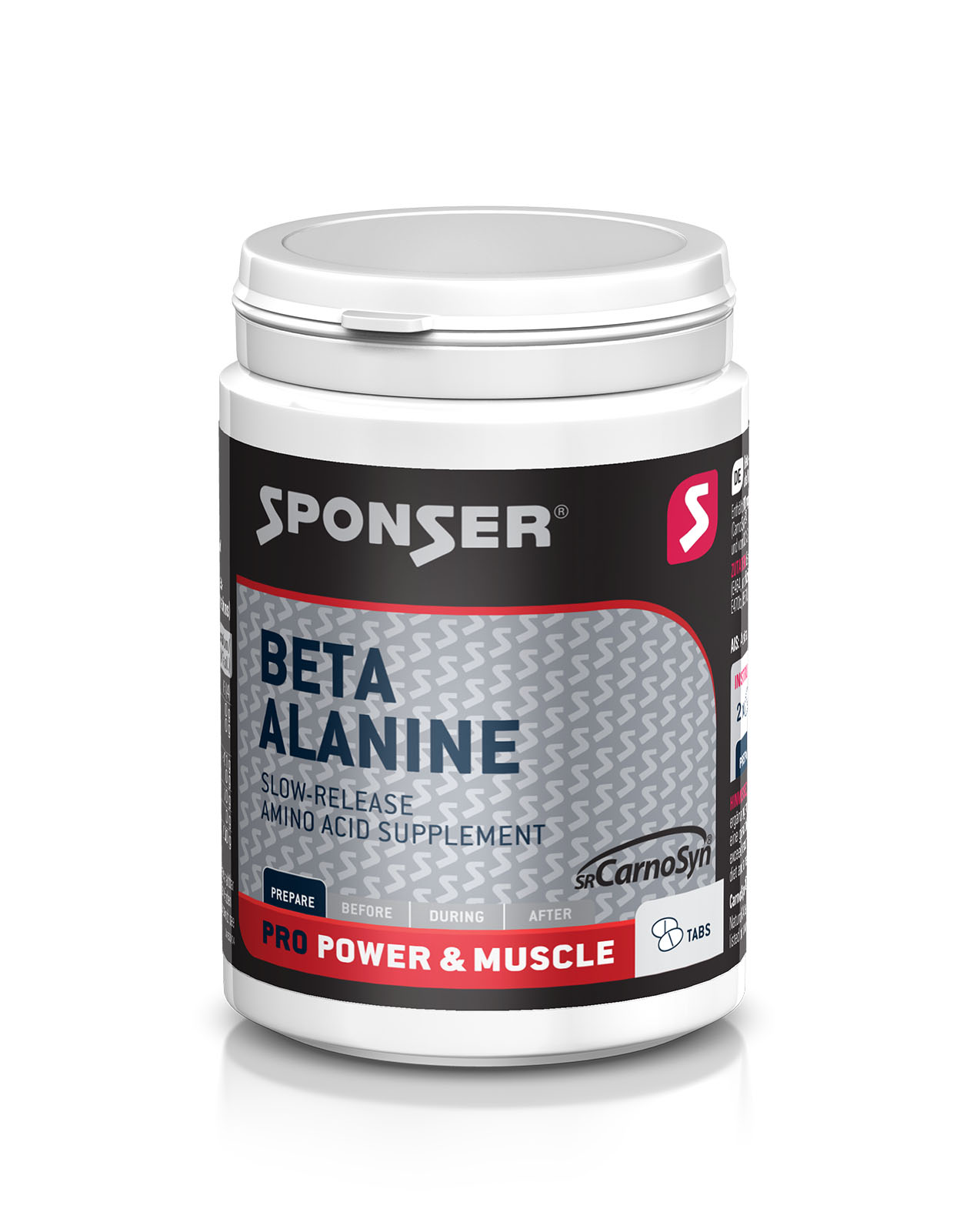 Sponser Beta Alanine (140 Tabs)