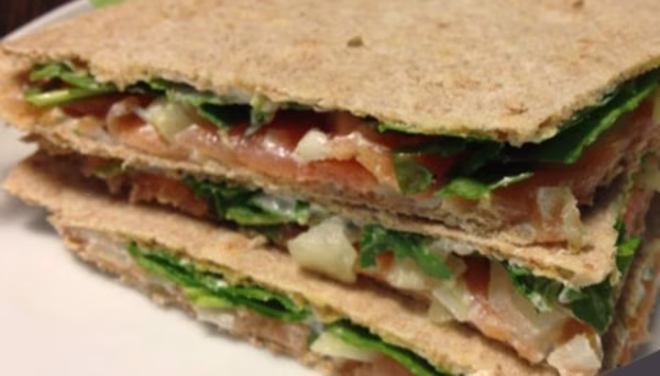 Lachs-Tortilla Lachs-Tortilla