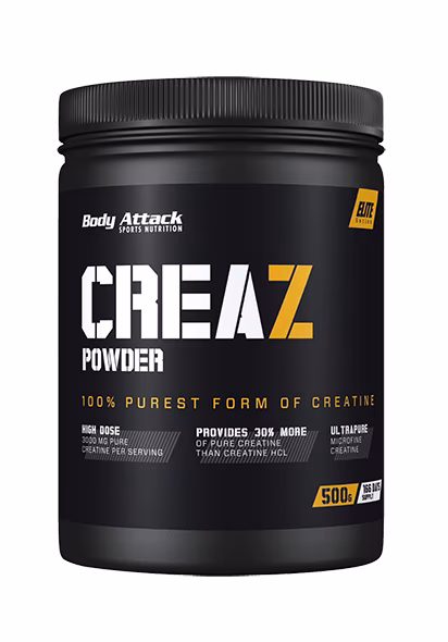 creaz.jpg Body Attack CREAZ Powder (500g Dose)