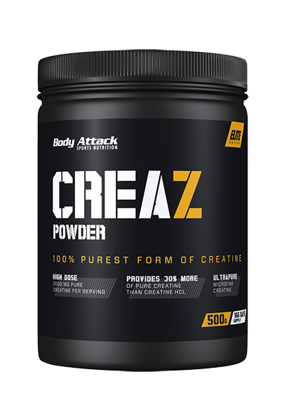 Body Attack CREAZ Powder (500g Dose)