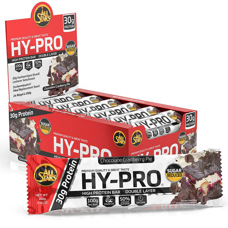 All Stars Hy-Pro Bar (24 x 100g)