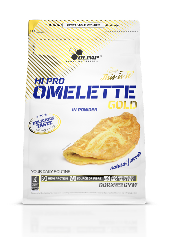 Olimp Hi Pro Omelette Gold Powder (825g Beutel)