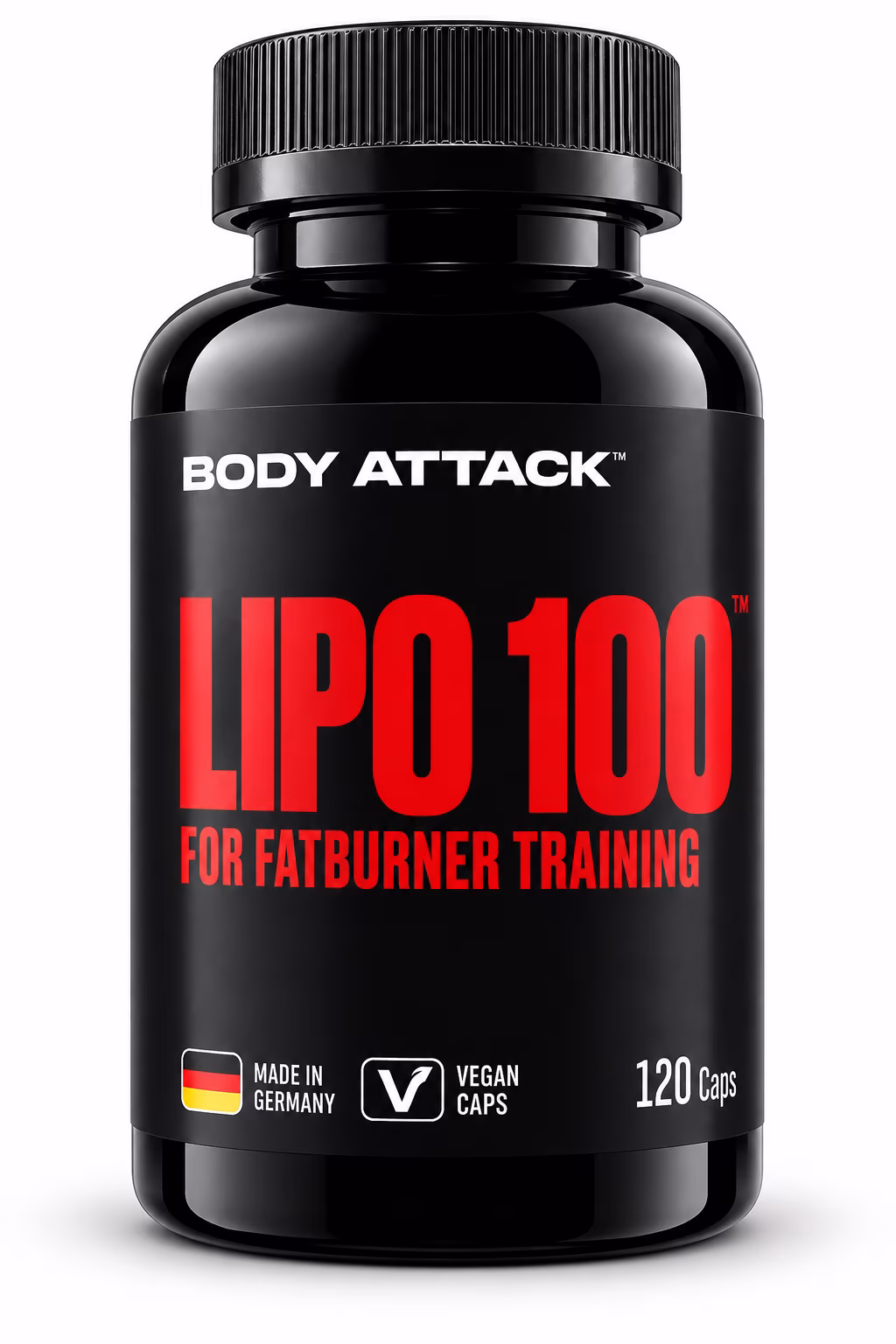 Body Attack LIPO 100 (120 Caps) Body Attack LIPO 100 (120 Caps)
