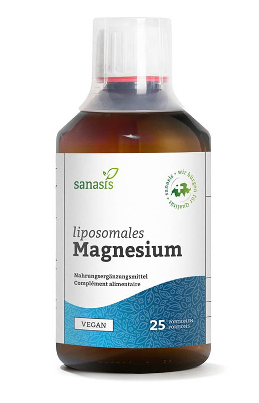 Sanasis Magnesium Liposomal (250ml)