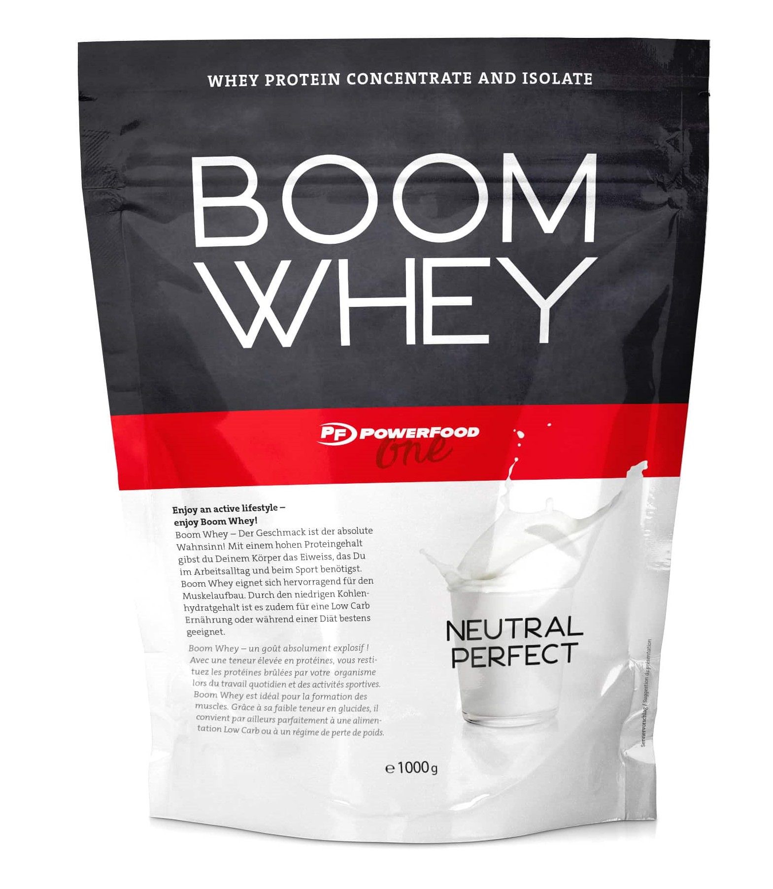 PowerFood One Boom Whey (1000g)