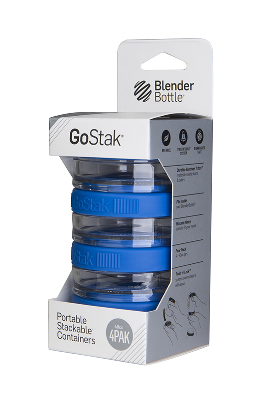 BlenderBottle GoStak 4Pak (40ml)
