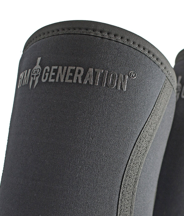 Gym Generation Knee Sleeves 5mm Neopren - schwarz