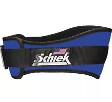 Schiek Contoured Lifting Belt Model 2006 BLUE