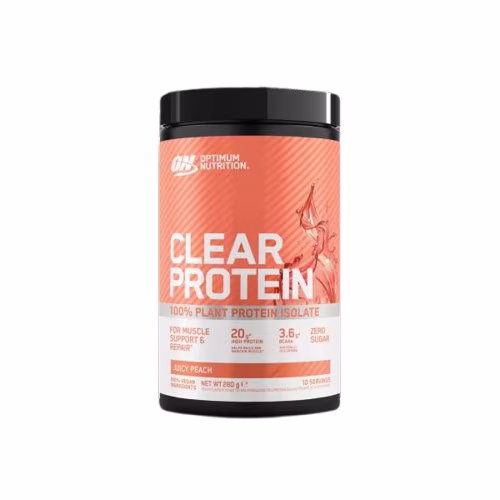 Optimum Nutrition Clear Protein 100% Plant Protein Isolate (280g Dose) Optimum Nutrition Clear Protein 100% Plant Protein Isolate (280g Dose)