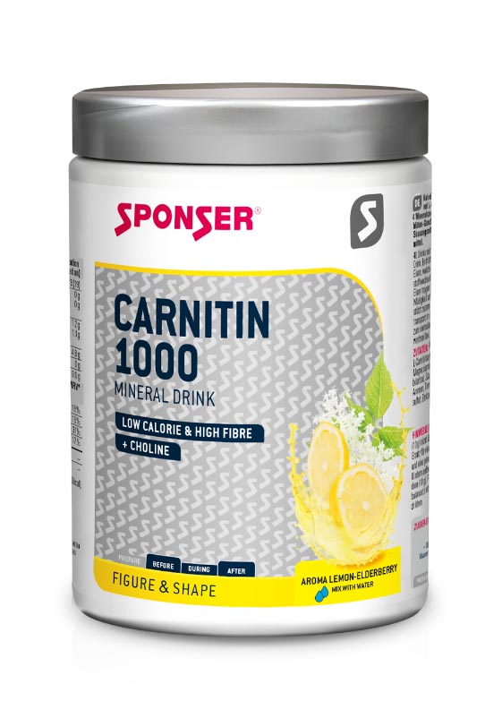 Sponser Carnitin 1000 (400g)