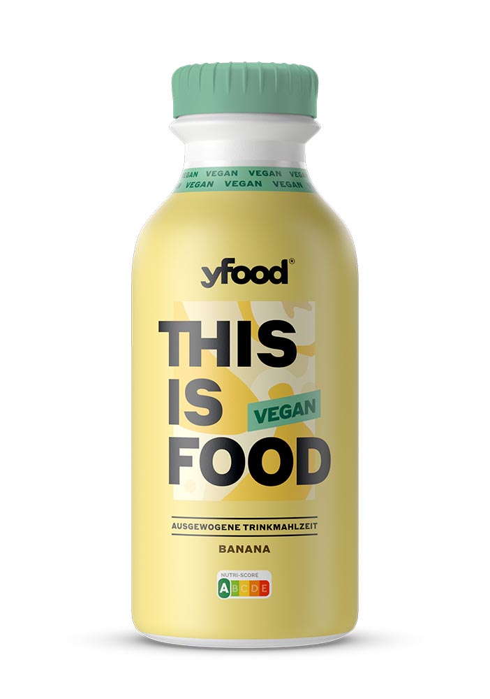 yfood Vegan Drinks - Trinkmahlzeit (500ml)