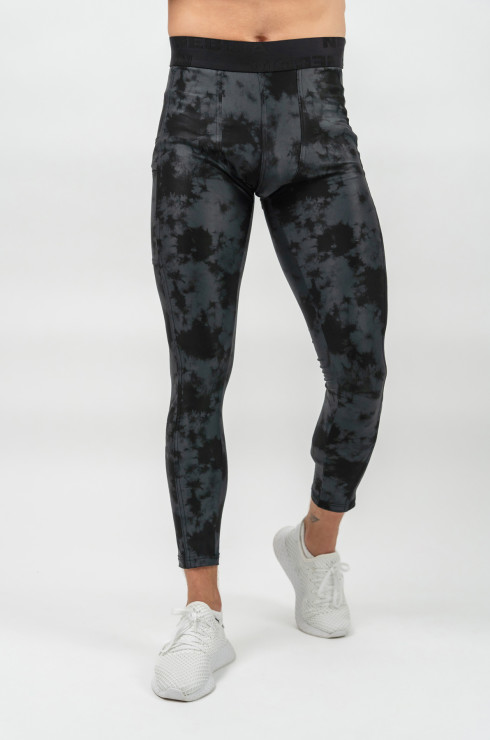 Nebbia Camouflage Sports Leggings Function 333 - black