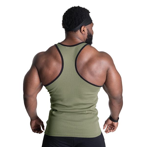 Better Bodies Dumbbell T-Back - Washed Green