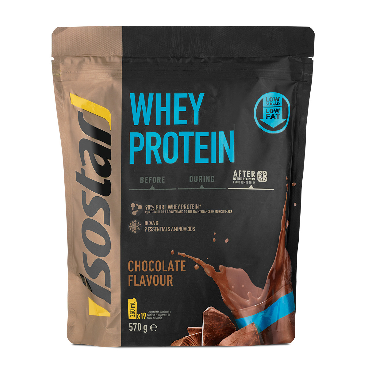 Isostar Whey Protein (570g Beutel)