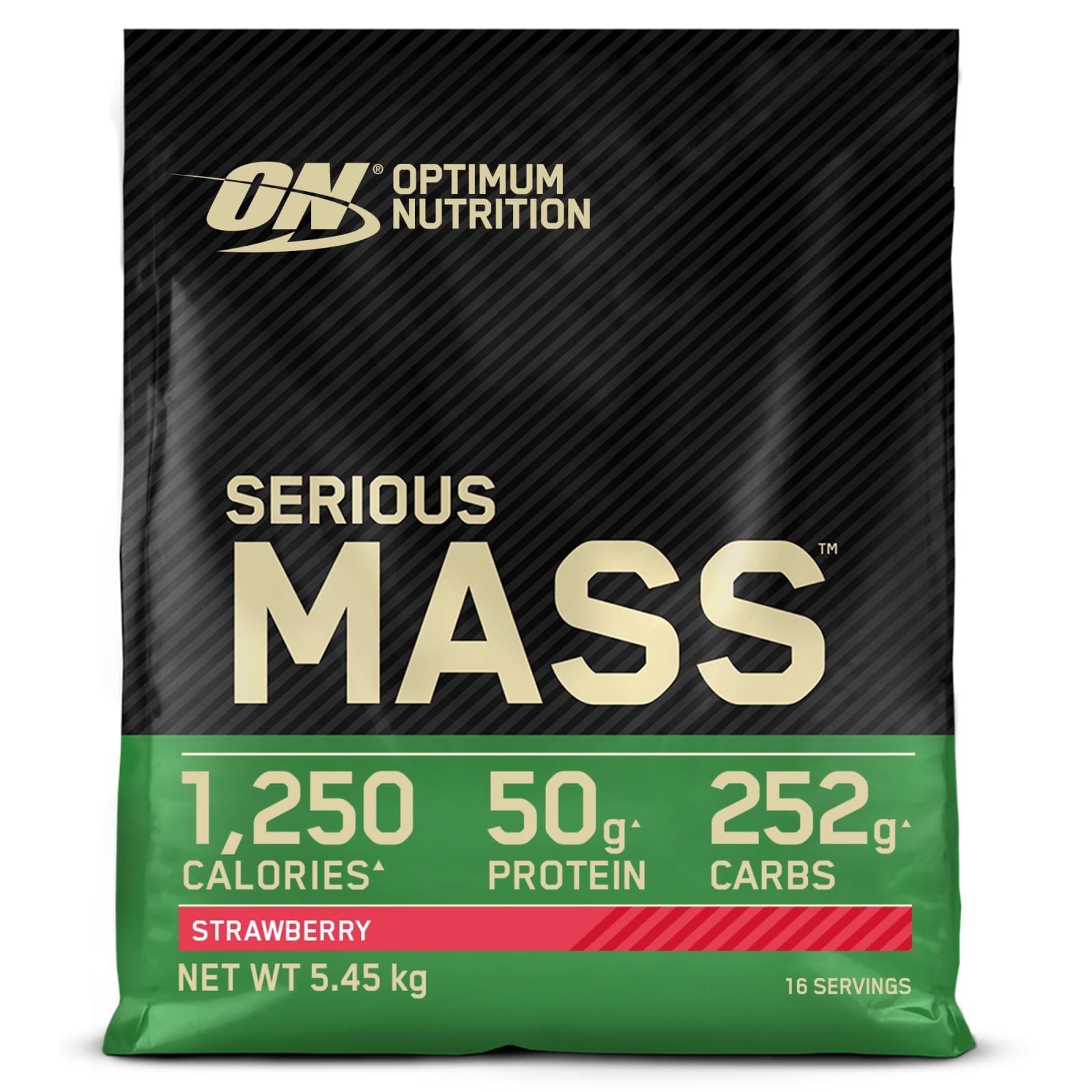 Optimum Nutrition Serious Mass (5443g Beutel)