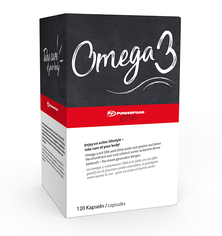 PowerFood One Omega 3 (120 Caps)