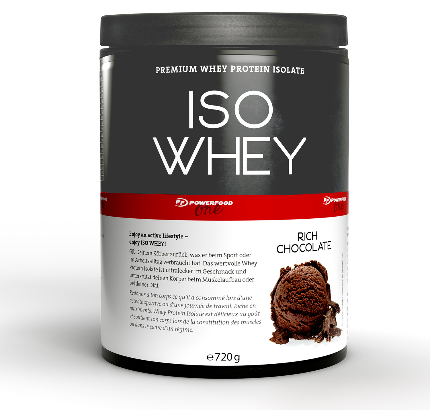 PowerFood One Iso Whey (720G Dose)
