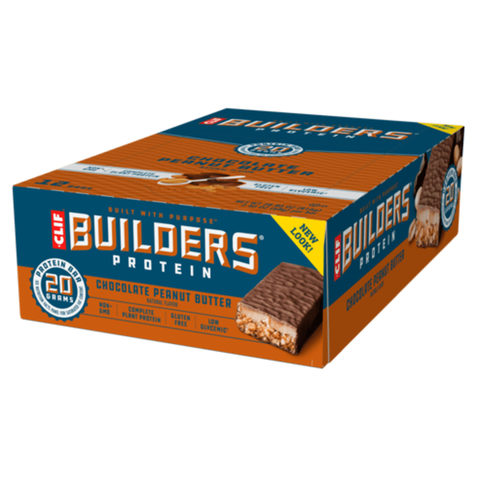 Clif Bar Builder's Protein Bar (12 x 68g)