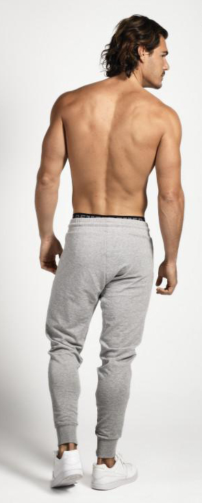 Better Bodies Tapered Joggers GREY MELANGE XXL 2829 26