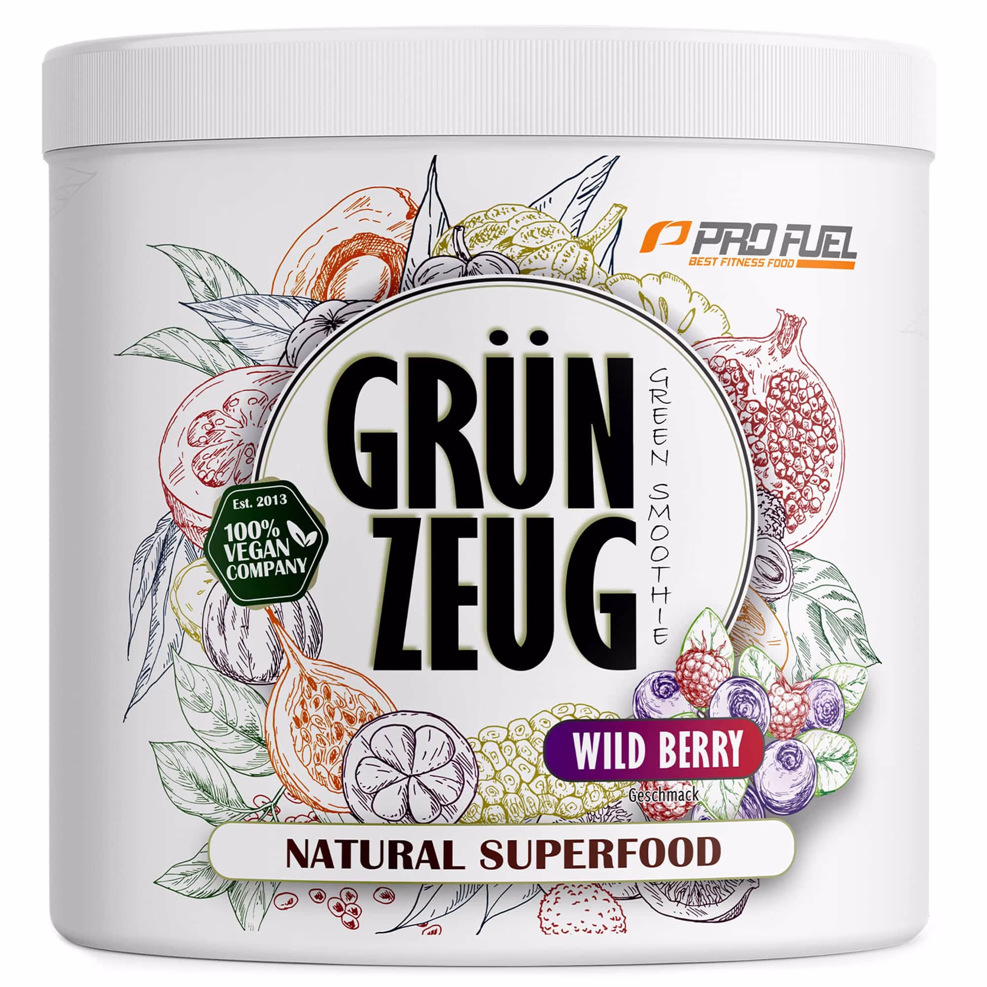 ProFuel Grünzeug (300g Dose) ProFuel Grünzeug (300g Dose)