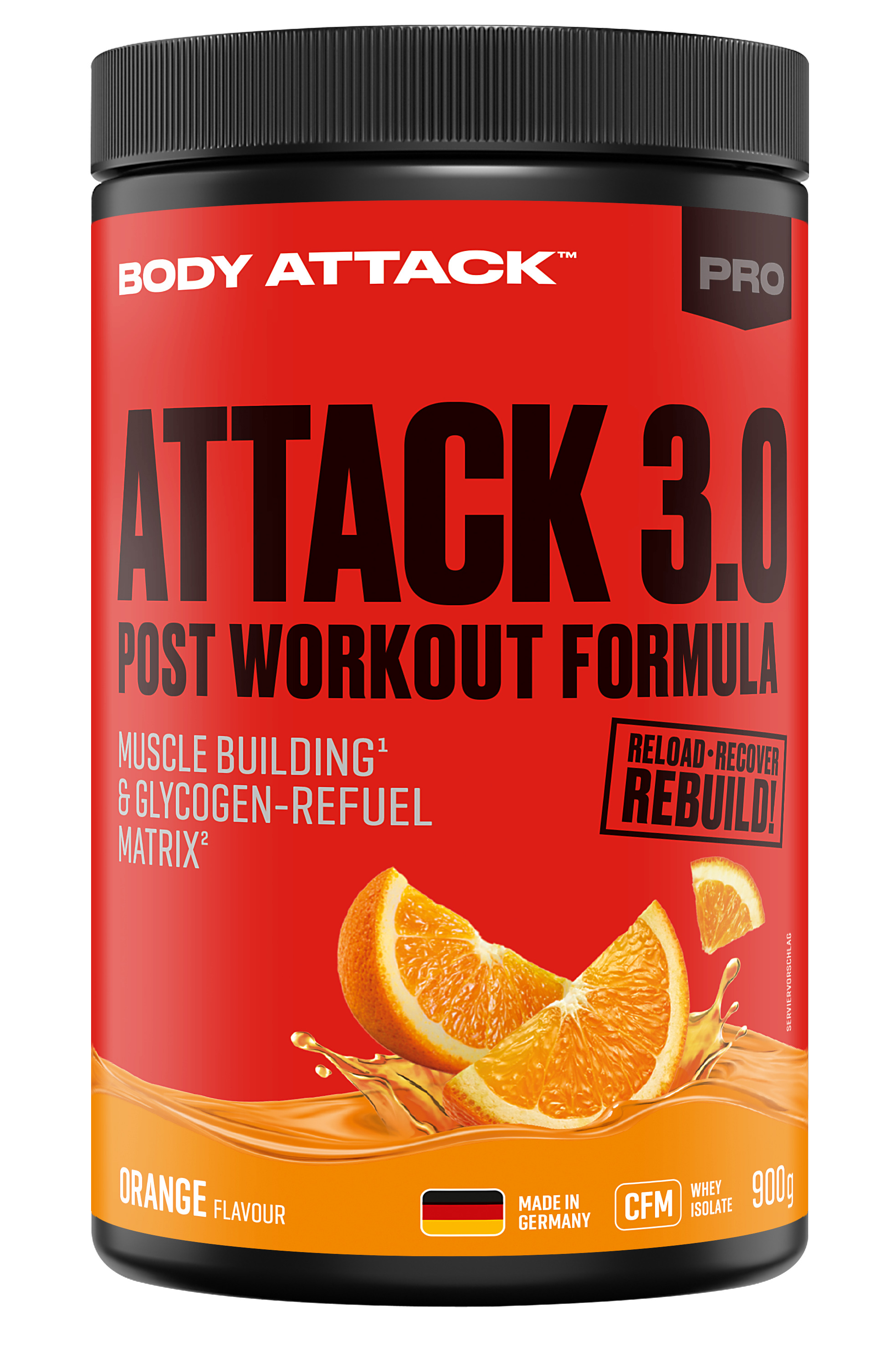 Body Attack Post Attack (900G Dose)
