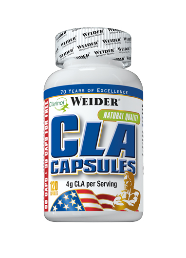 Weider CLA Caps (120 Caps)