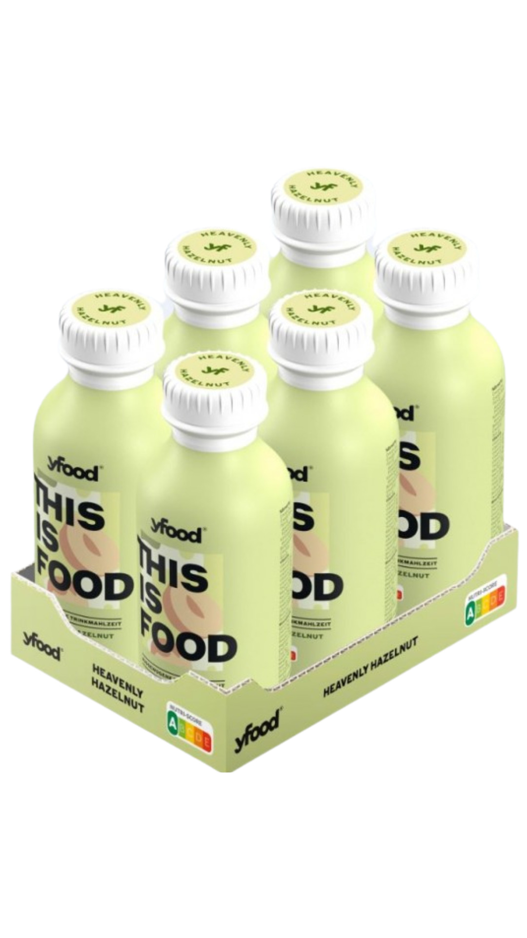 yfood Classic Drinks - Trinkmahlzeit (6 x 500ml)