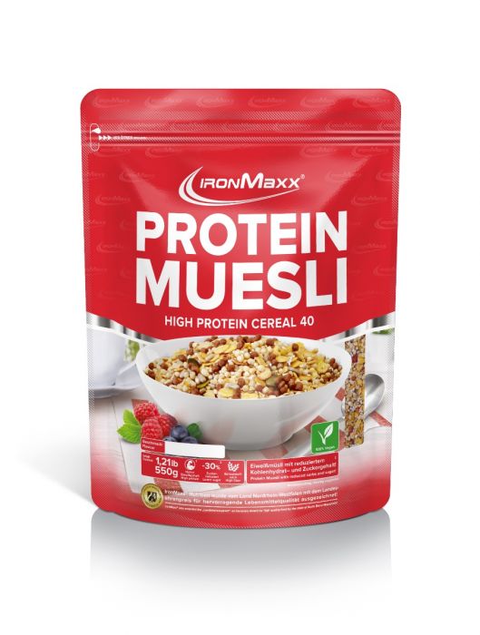 IronMaxx Protein Müsli (550g Beutel)