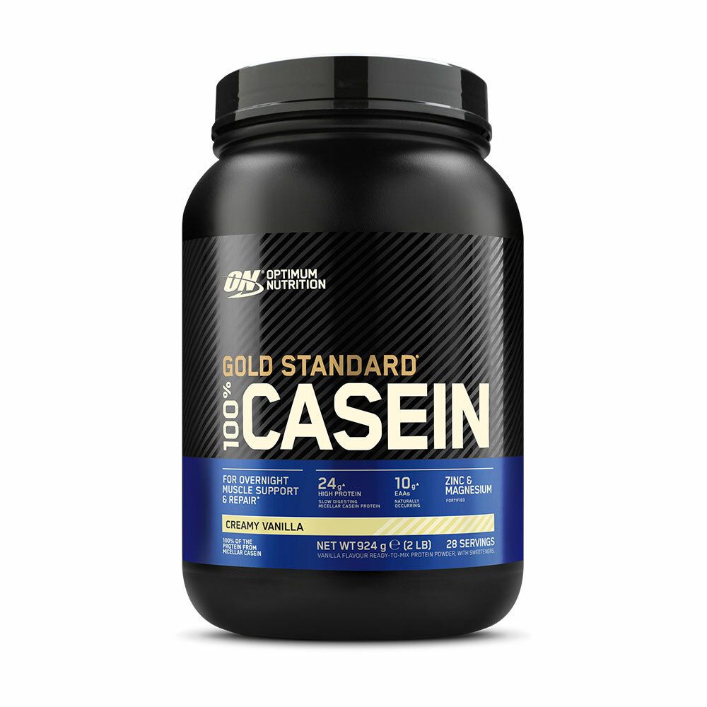 Optimum Nutrition 100% Casein Protein (924g Dose)