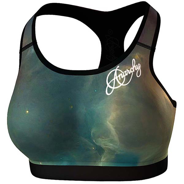 Anarchy Apparel Sports Bra Nebula