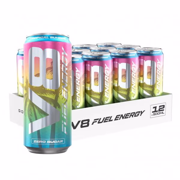 Vast V8 Fuel Energy (12 x 500ml) Vast V8 Fuel Energy (12 x 500ml)