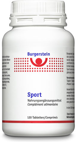 Burgerstein Sport (60 Tabs)