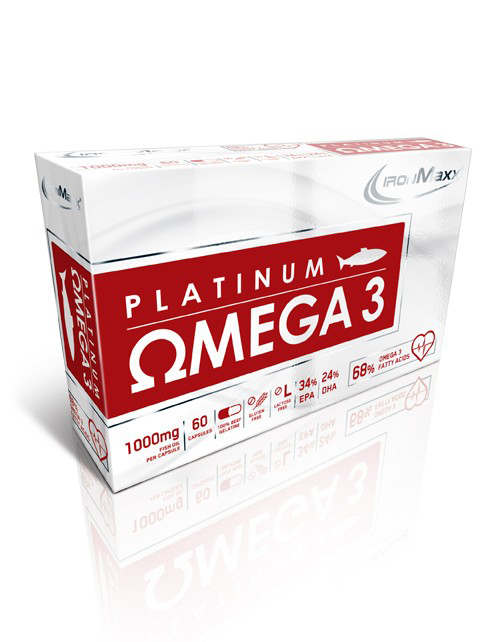 IronMaxx Platinum Omega 3 (60 Caps)