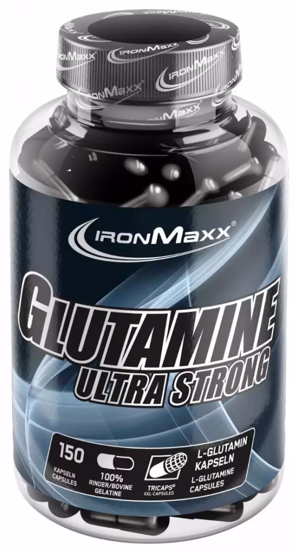 IronMaxx Glutamine Ultra Strong (150 Caps) IronMaxx Glutamine Ultra Strong (150 Caps)