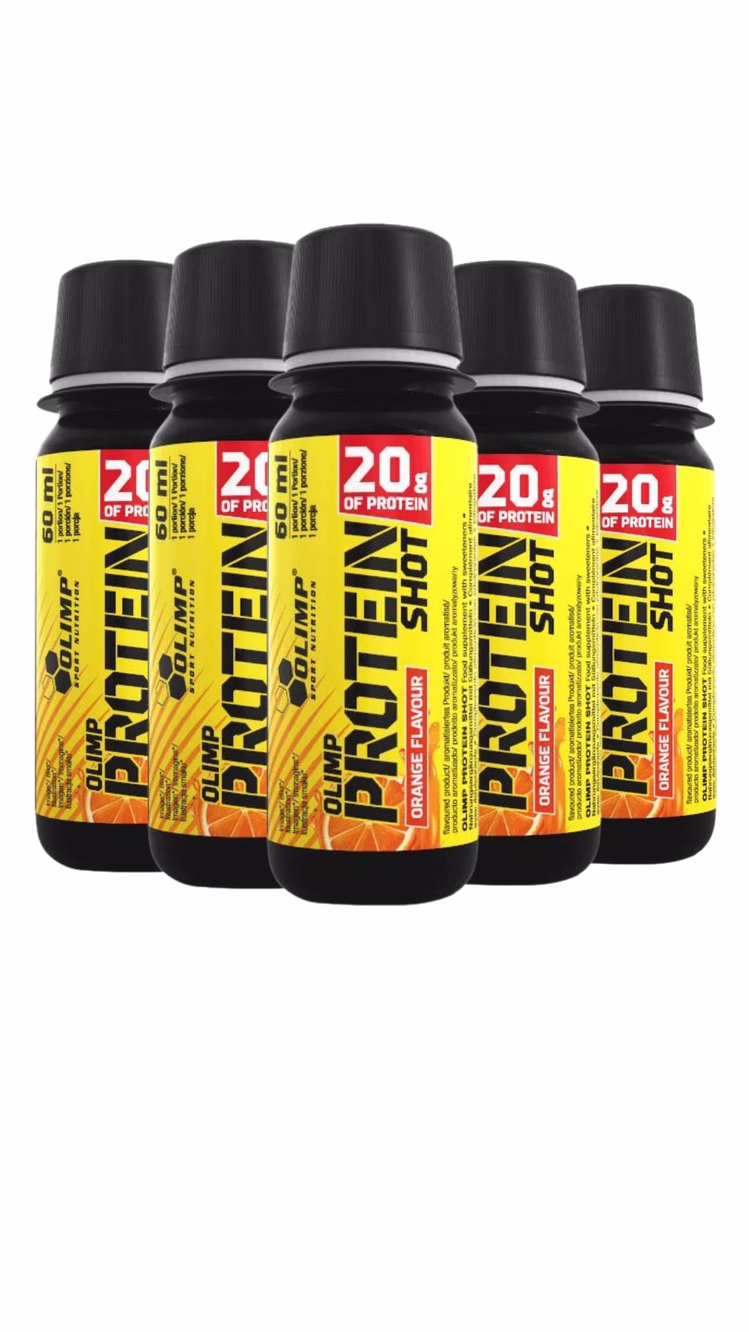 Olimp Protein Shot (9 x 60ml) Olimp Protein Shot (9 x 60ml)