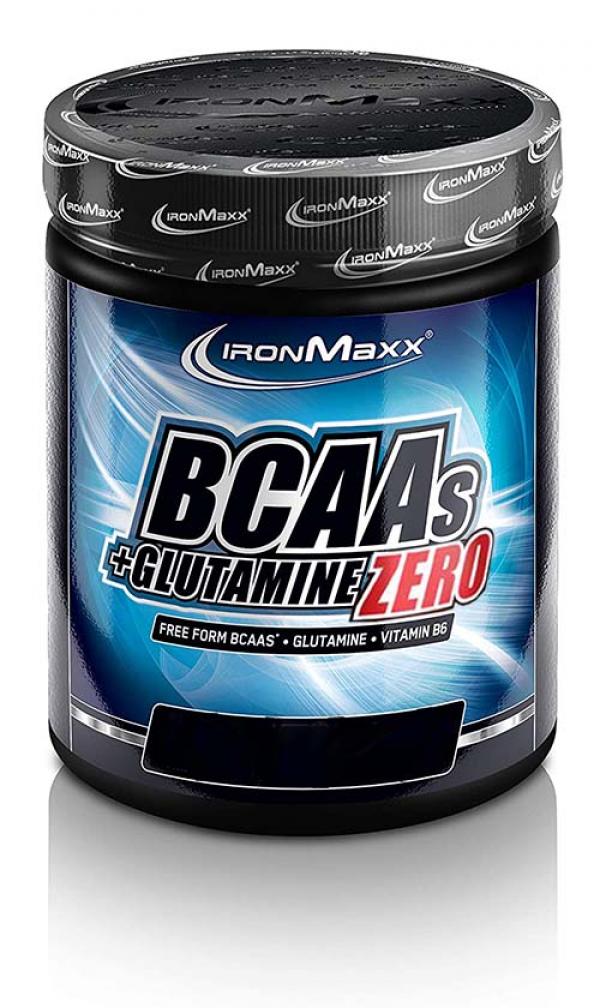 IronMaxx 100% BCAAs + Glutamine Zero (500g Dose)