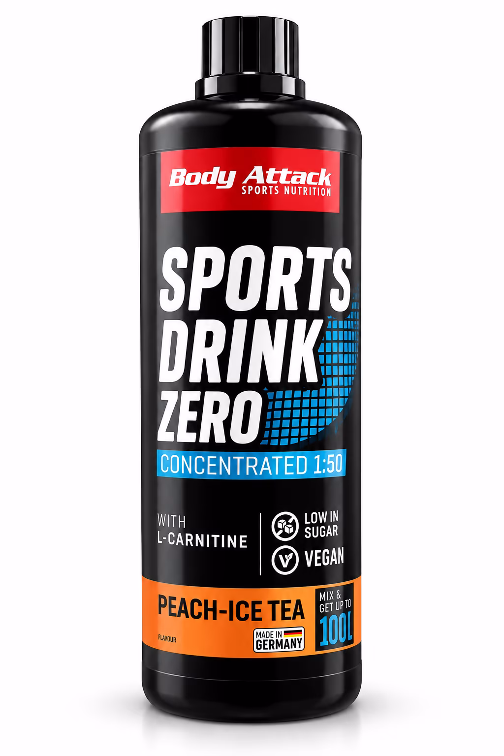 Body Attack Sports Drink Zero (1000 ml)